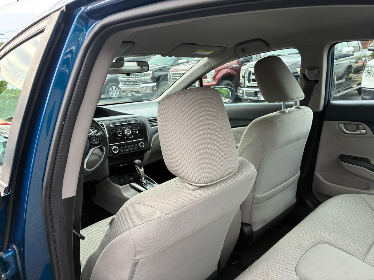 Honda Civic LX Sedan CVT 2014