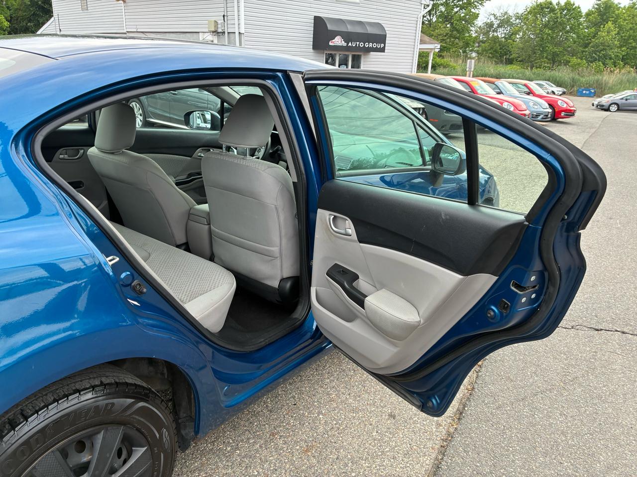 Honda Civic LX Sedan CVT 2014