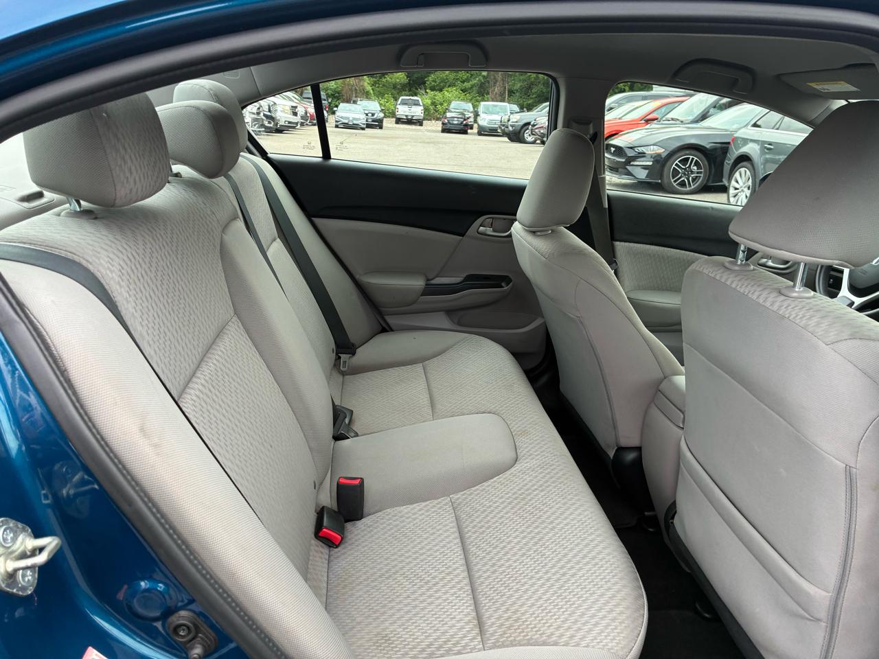 Honda Civic LX Sedan CVT 2014