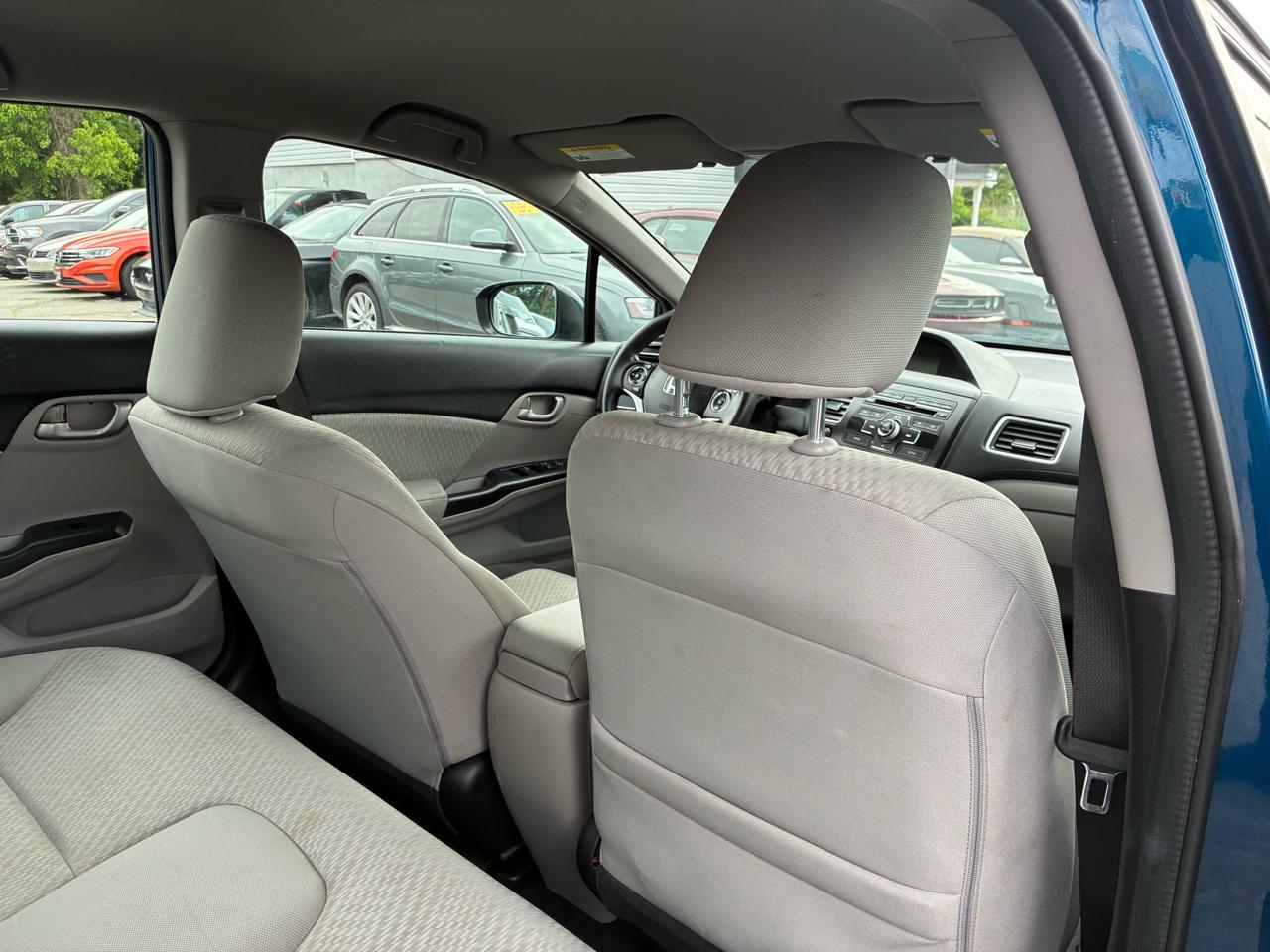Honda Civic LX Sedan CVT 2014