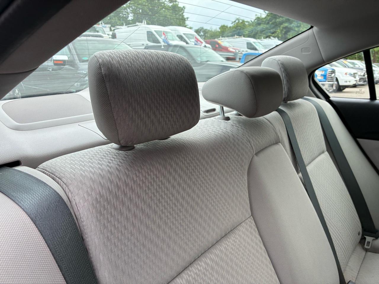 Honda Civic LX Sedan CVT 2014
