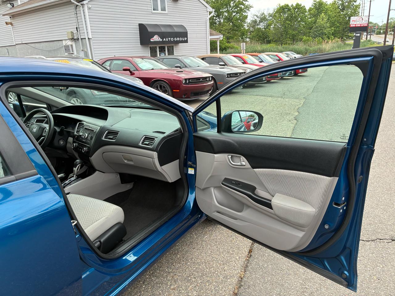Honda Civic LX Sedan CVT 2014