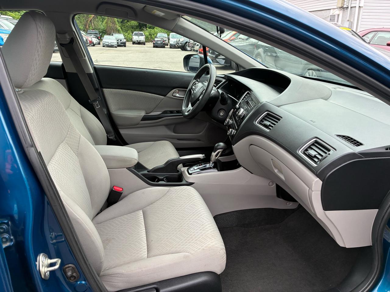 Honda Civic LX Sedan CVT 2014