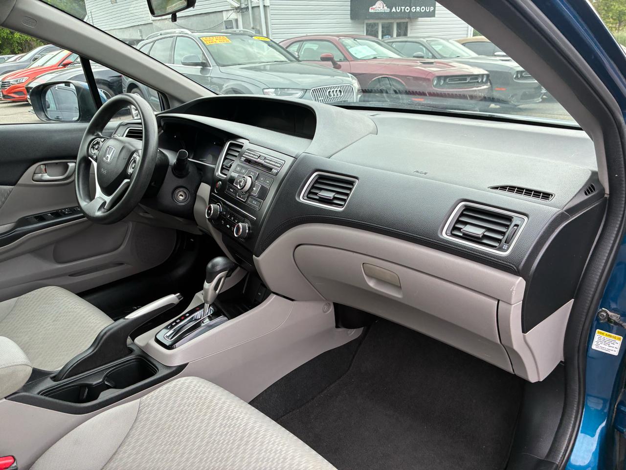 Honda Civic LX Sedan CVT 2014