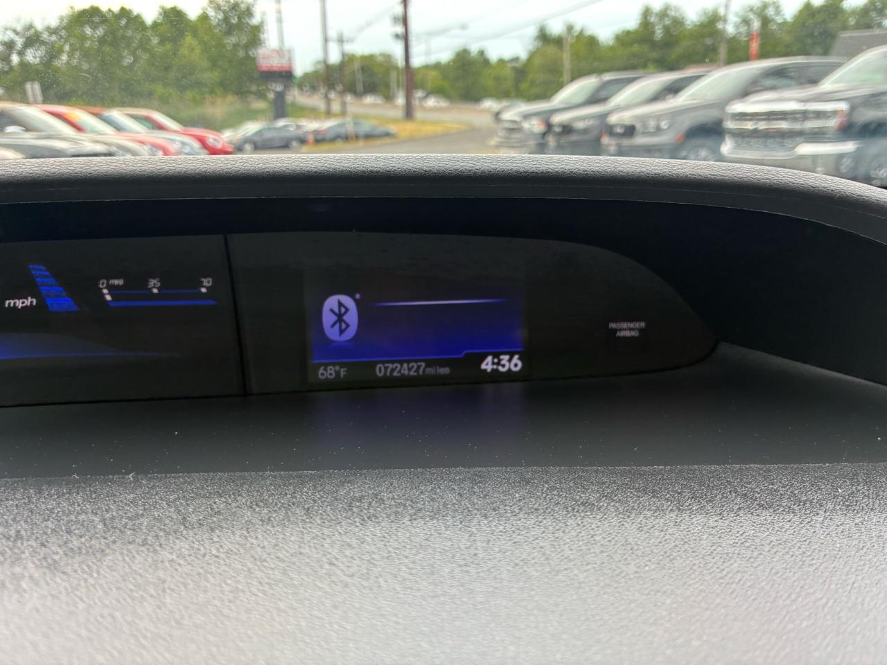 Honda Civic LX Sedan CVT 2014