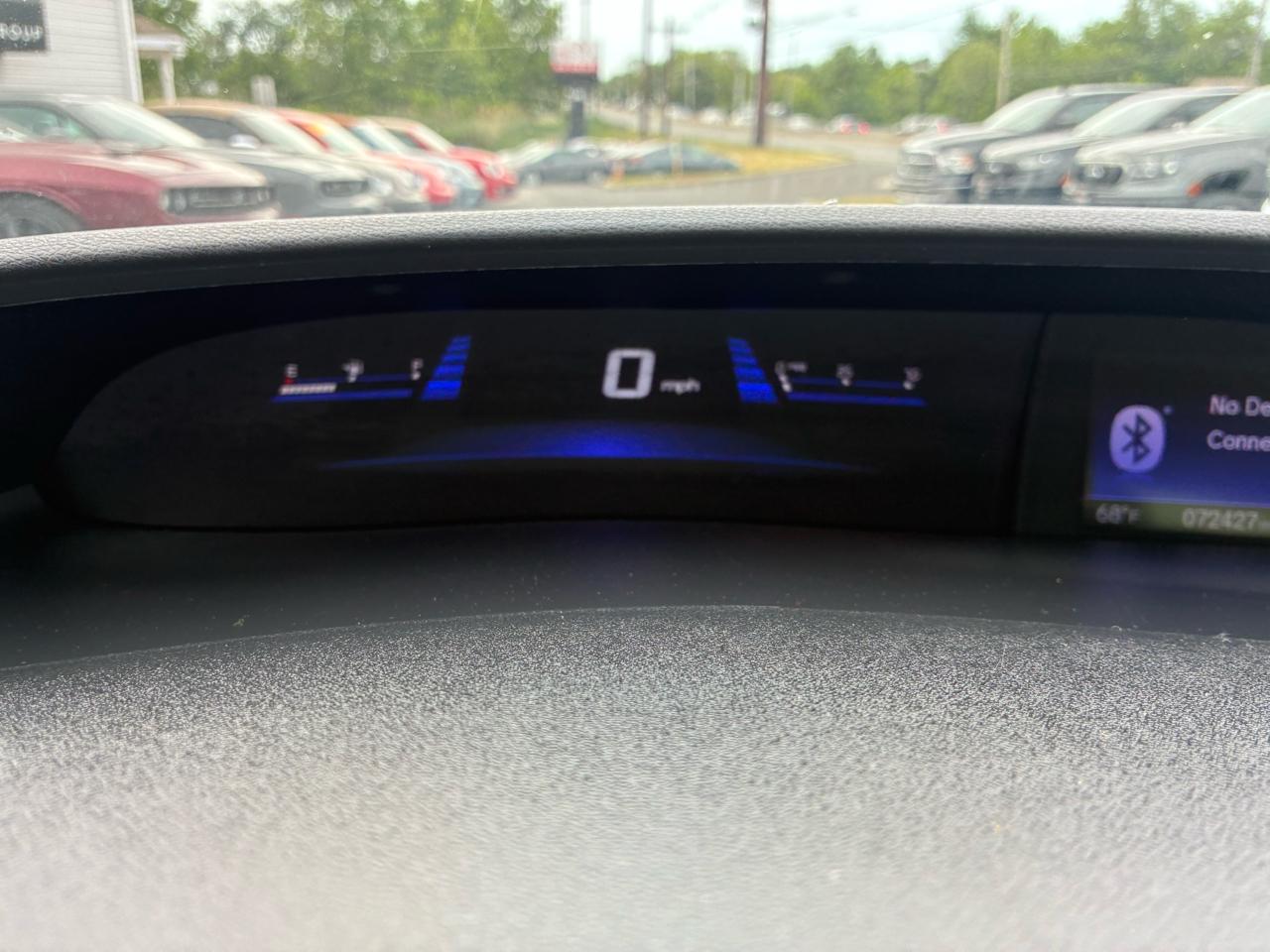 Honda Civic LX Sedan CVT 2014