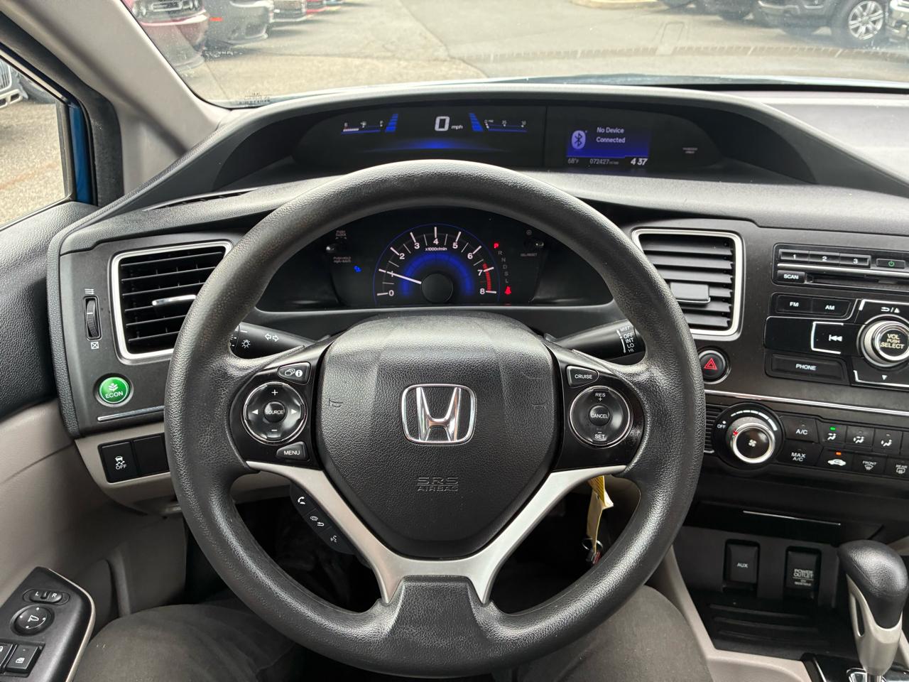 Honda Civic LX Sedan CVT 2014