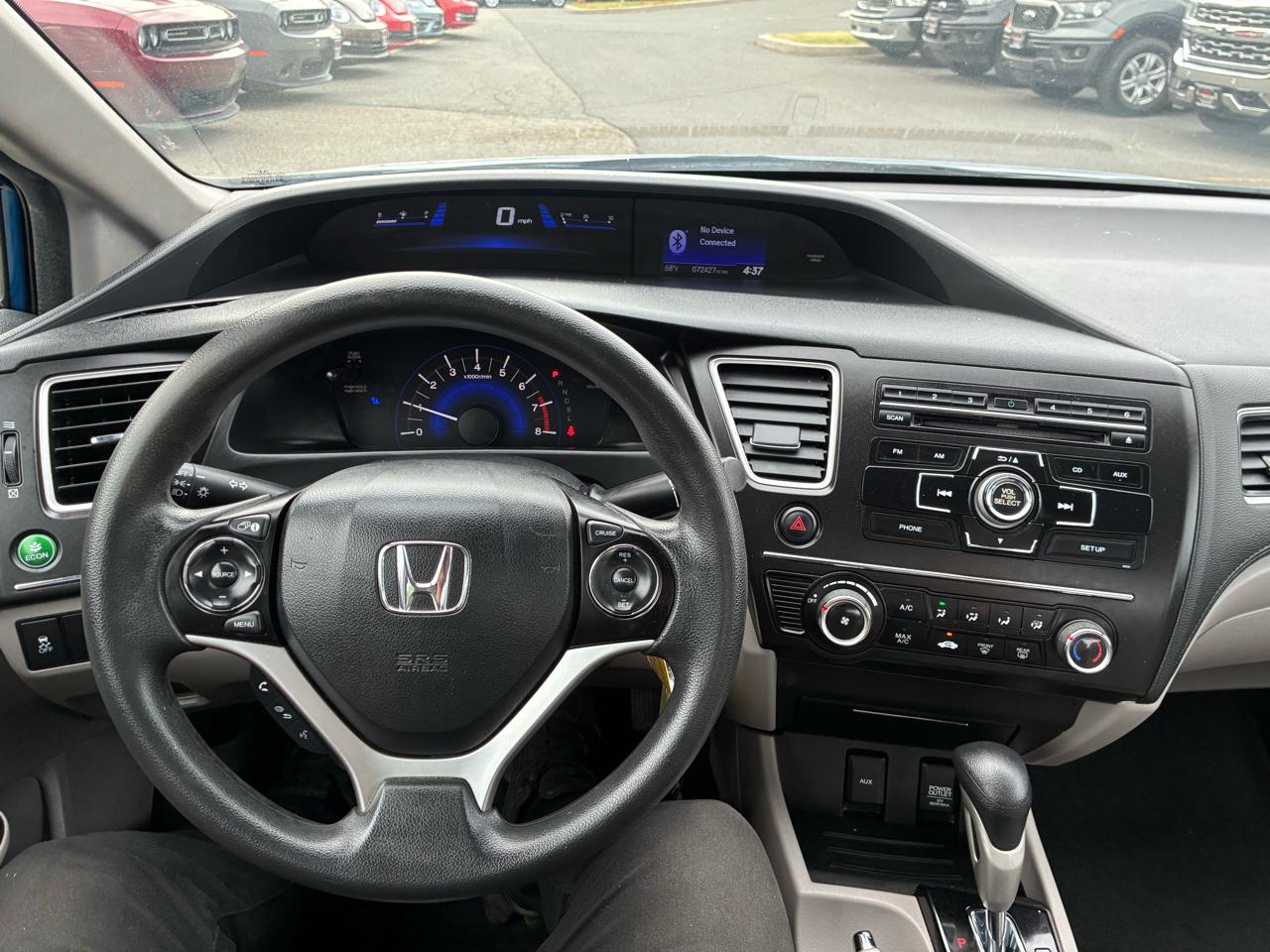 Honda Civic LX Sedan CVT 2014