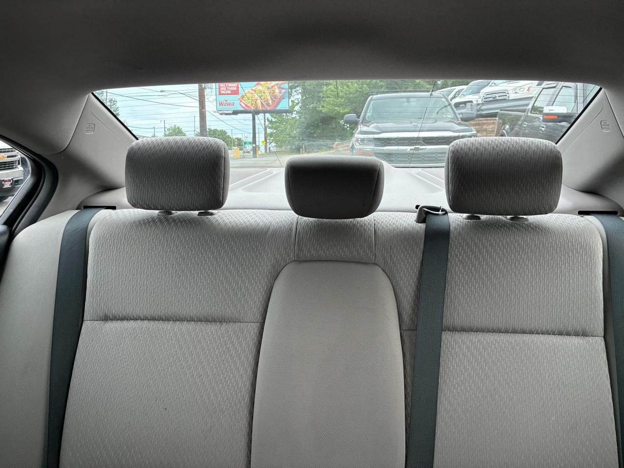 Honda Civic LX Sedan CVT 2014