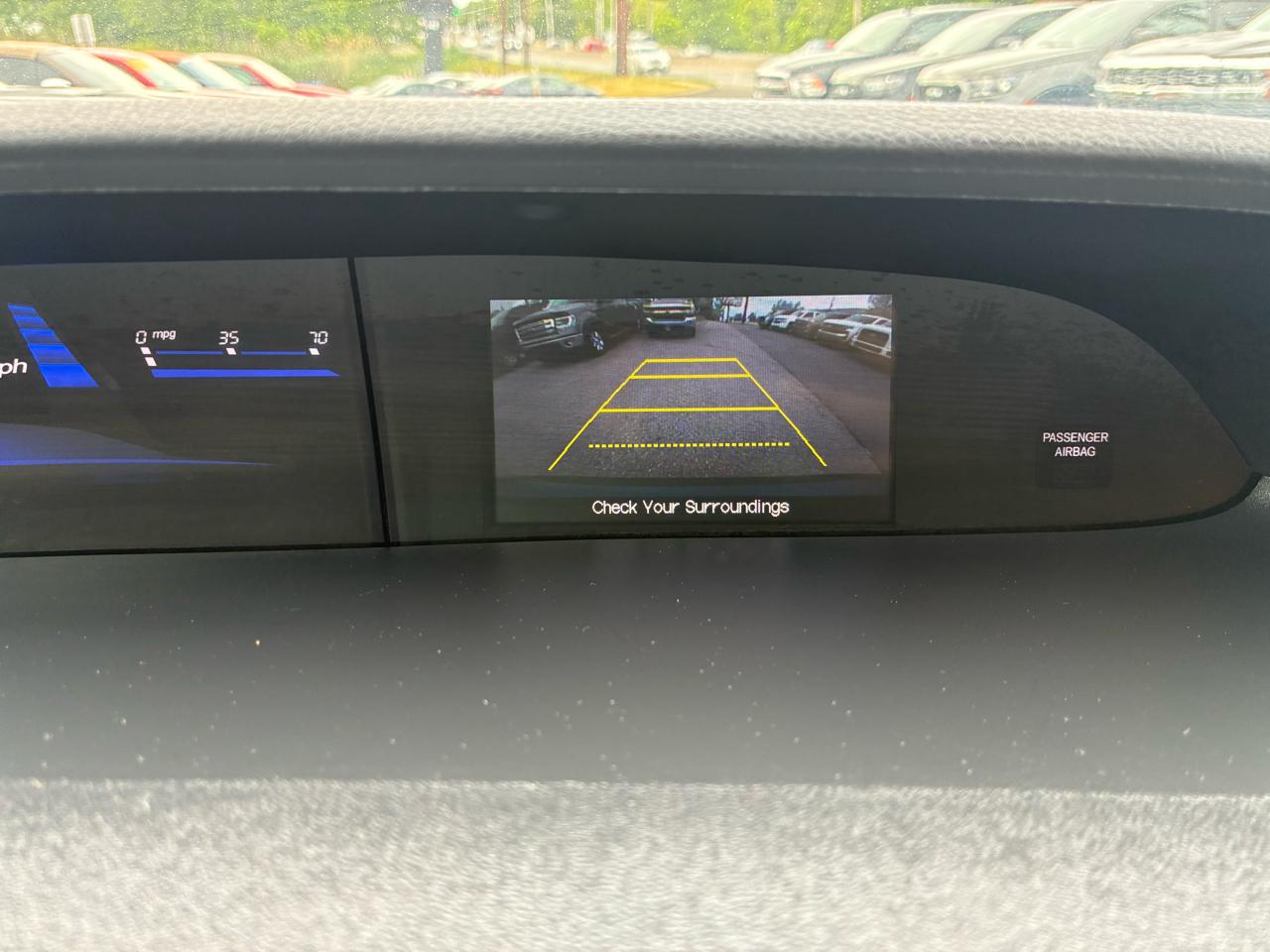 Honda Civic LX Sedan CVT 2014