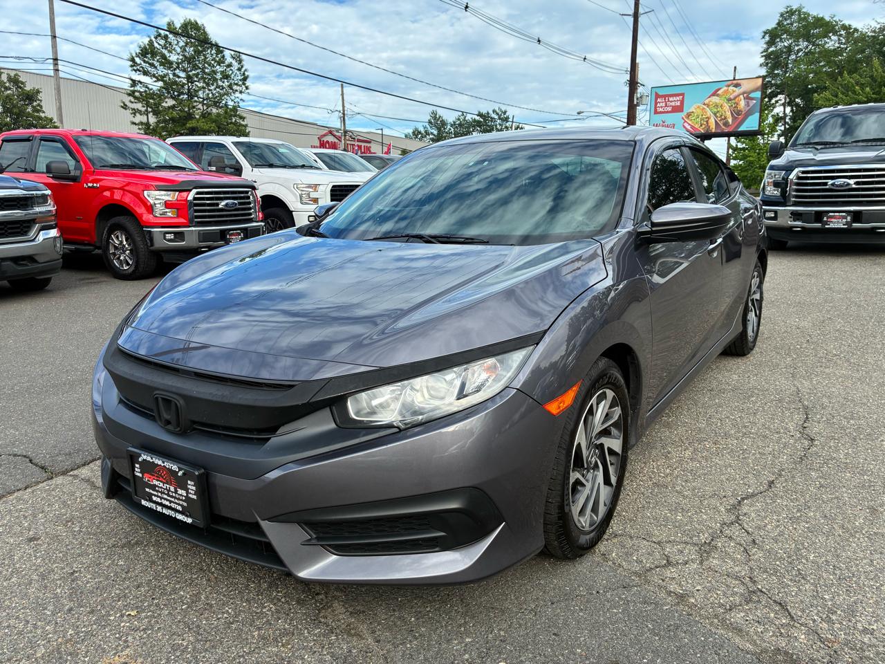 Honda Civic EX Sedan CVT 2018