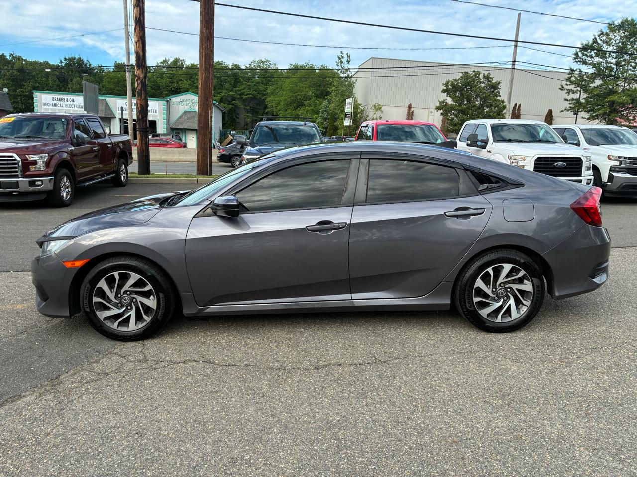 Honda Civic EX Sedan CVT 2018