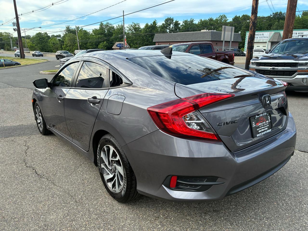 Honda Civic EX Sedan CVT 2018