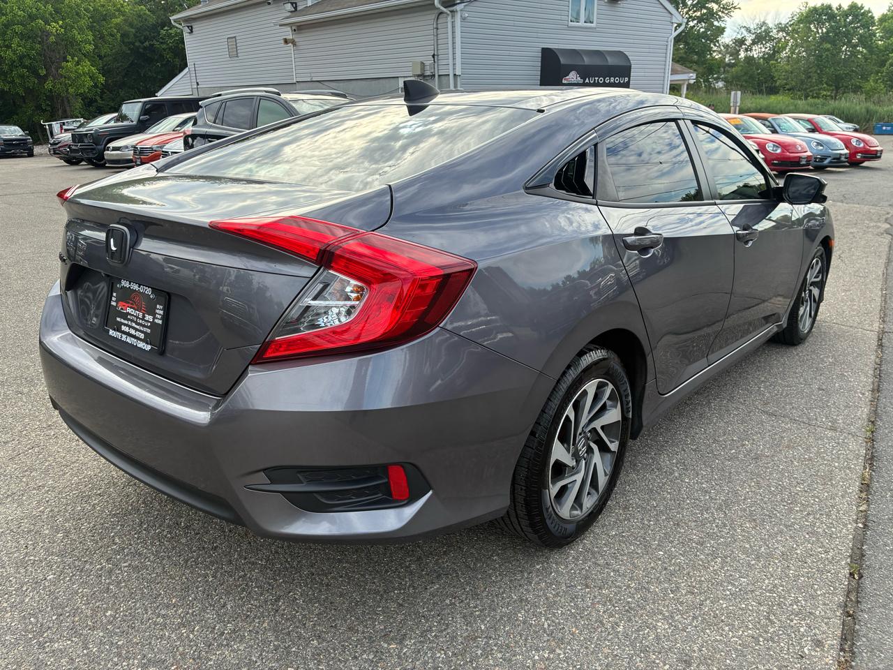 Honda Civic EX Sedan CVT 2018