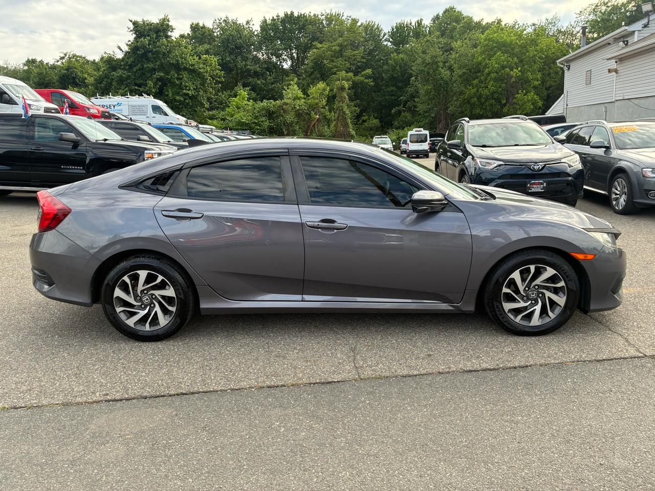 Honda Civic EX Sedan CVT 2018