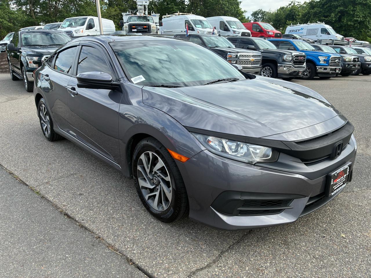 Honda Civic EX Sedan CVT 2018