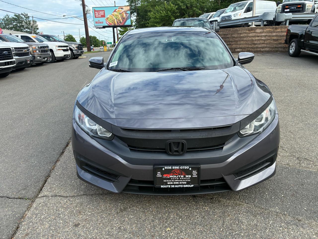 Honda Civic EX Sedan CVT 2018