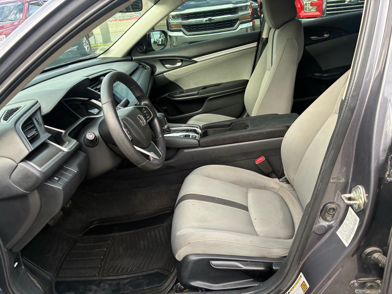 Honda Civic EX Sedan CVT 2018