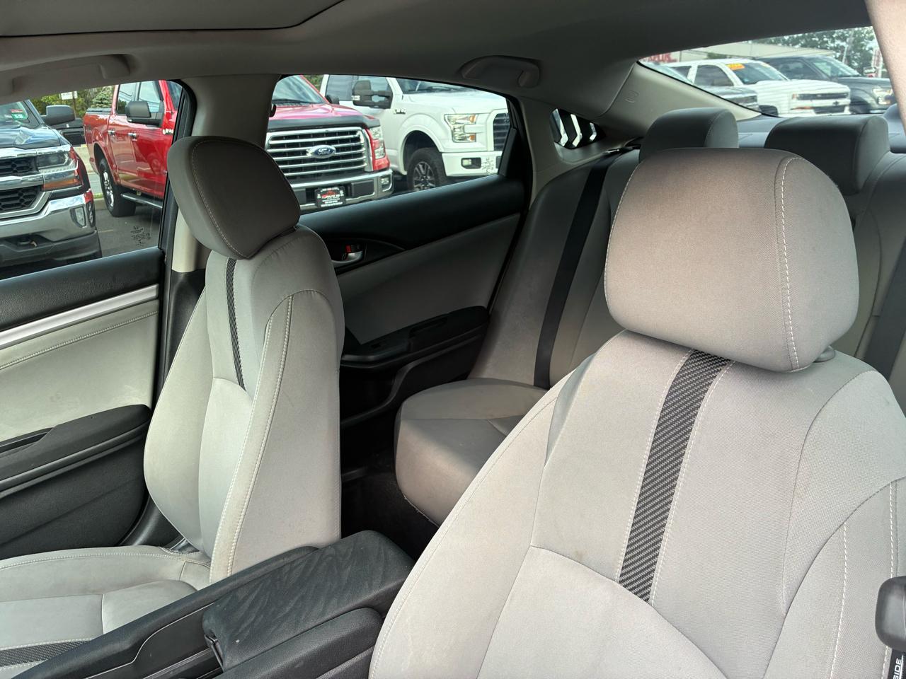 Honda Civic EX Sedan CVT 2018