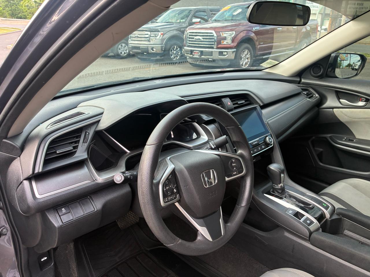 Honda Civic EX Sedan CVT 2018