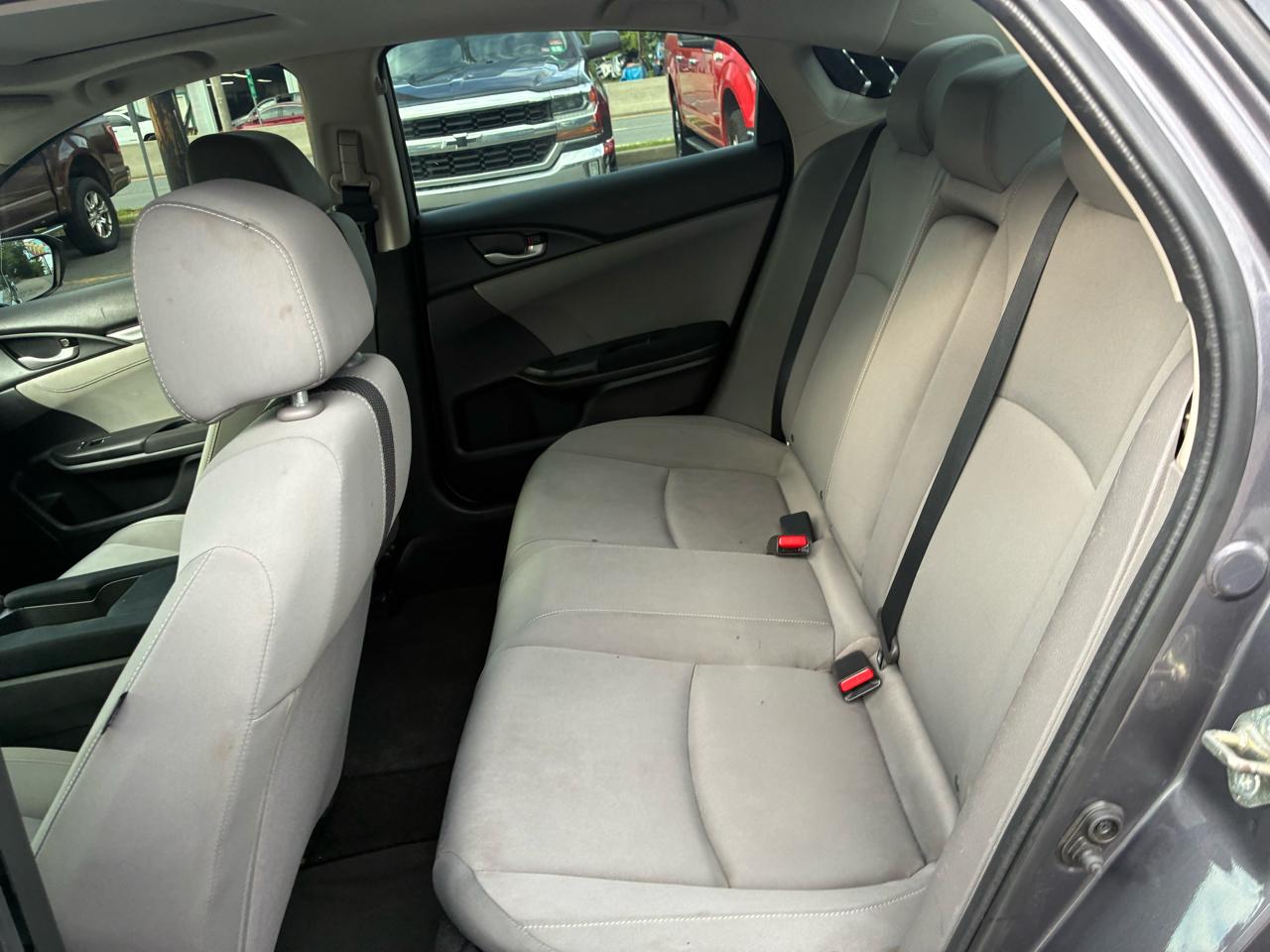 Honda Civic EX Sedan CVT 2018