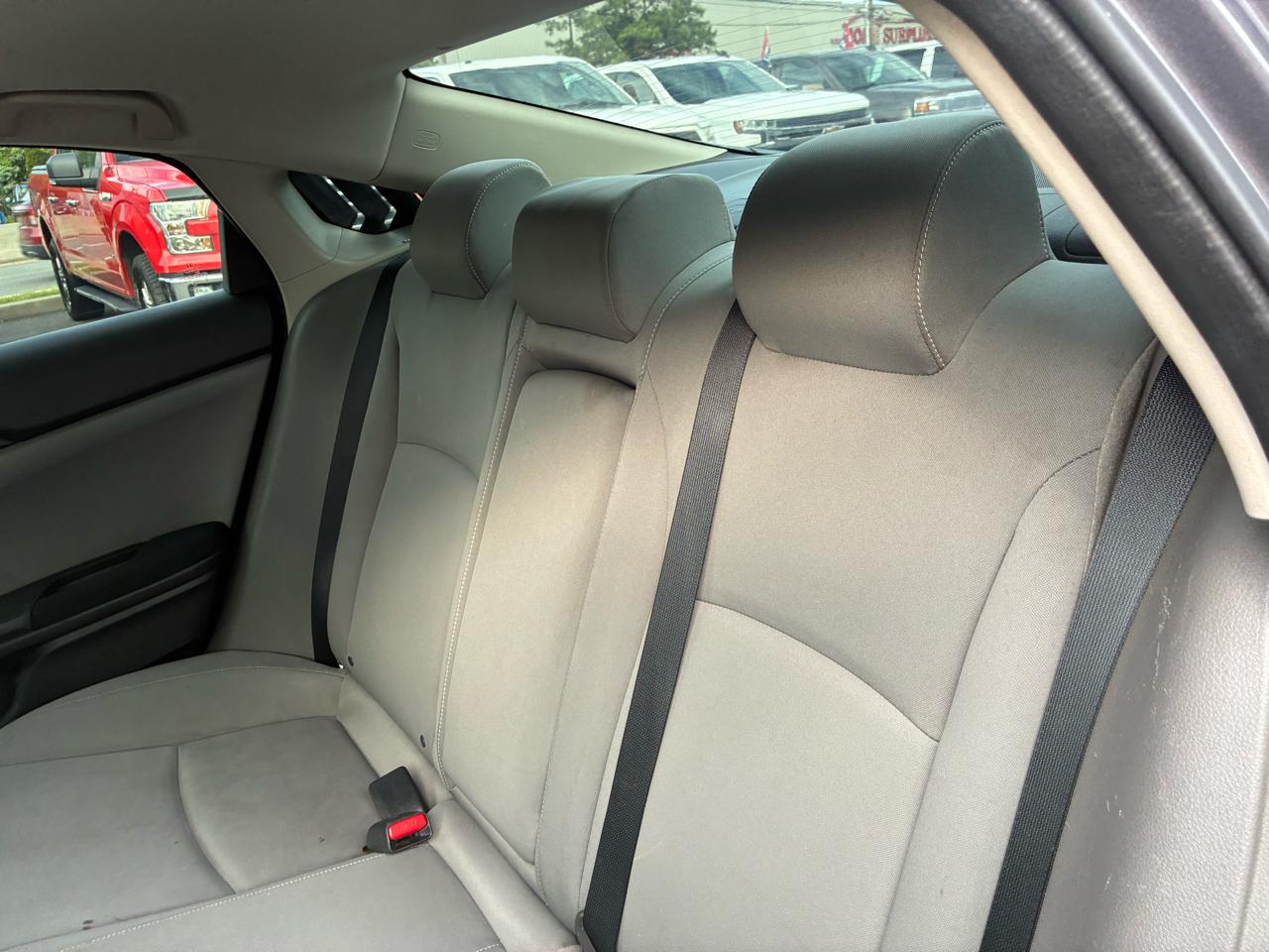 Honda Civic EX Sedan CVT 2018