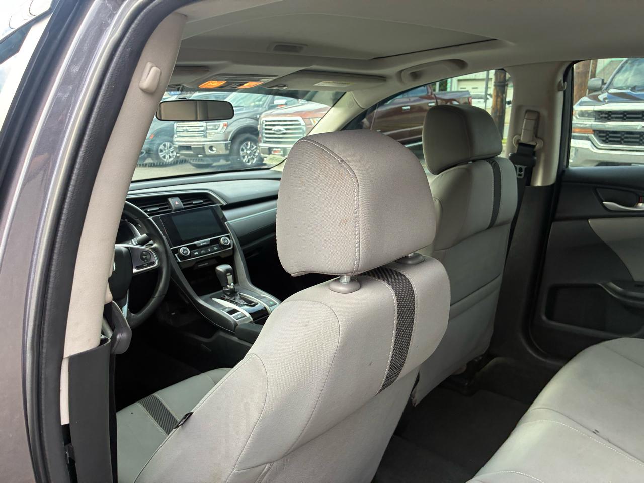 Honda Civic EX Sedan CVT 2018