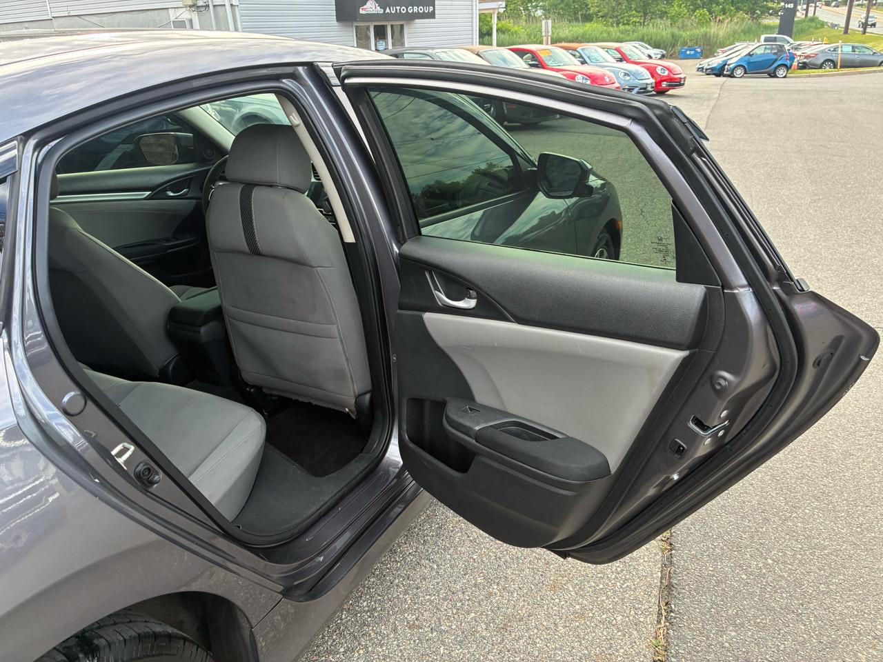 Honda Civic EX Sedan CVT 2018