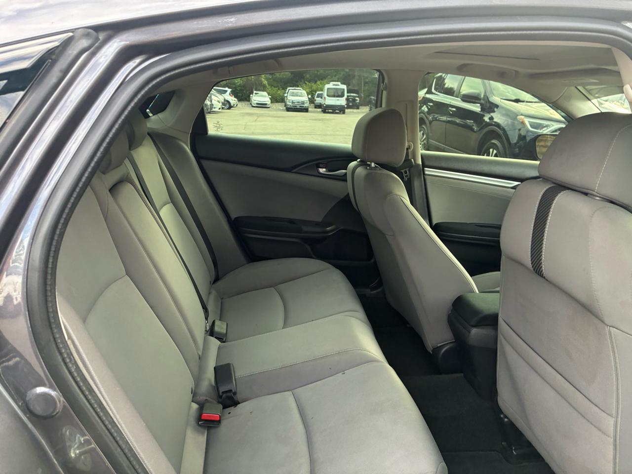 Honda Civic EX Sedan CVT 2018