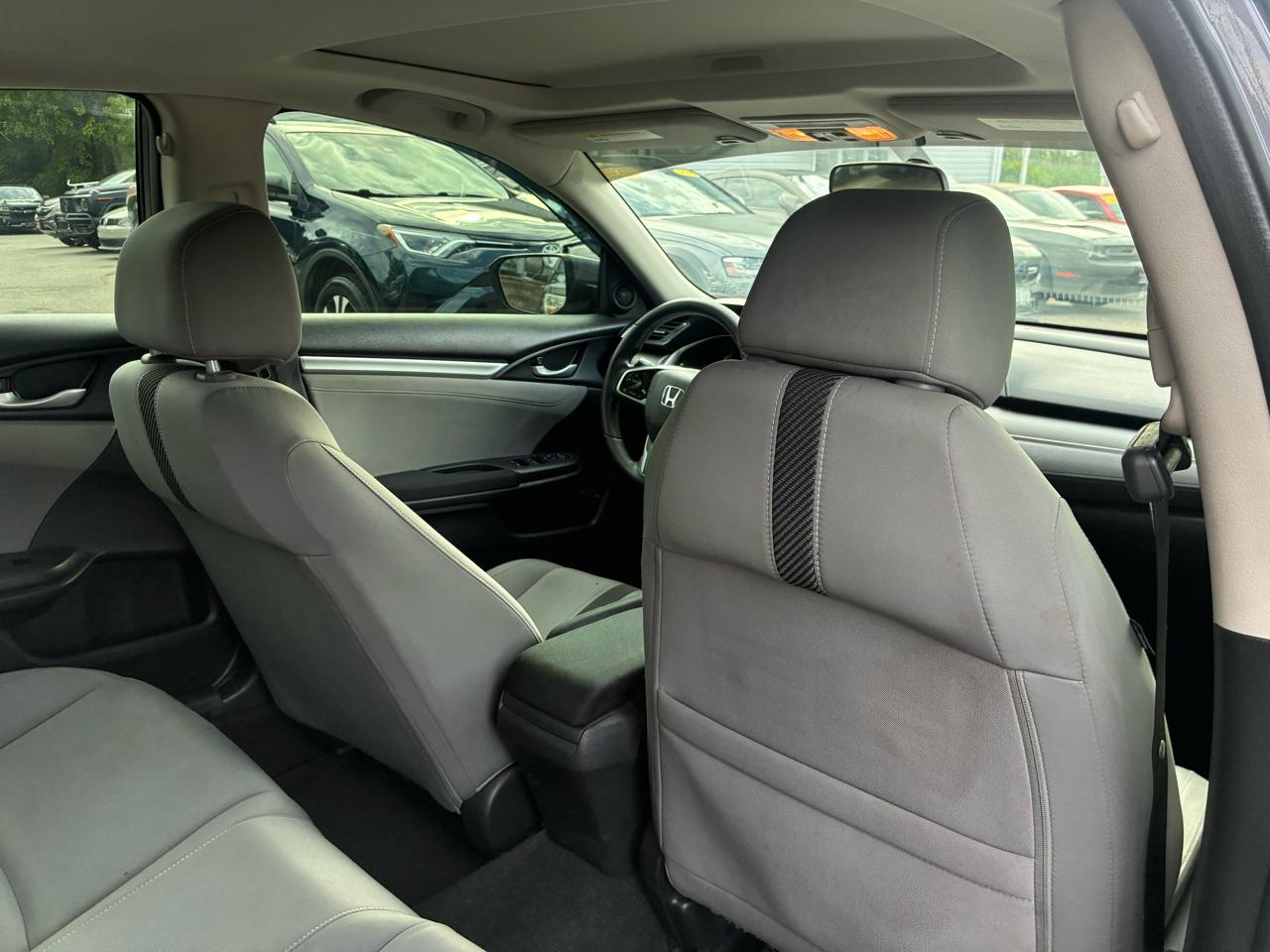 Honda Civic EX Sedan CVT 2018