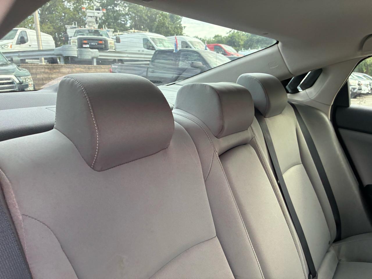 Honda Civic EX Sedan CVT 2018