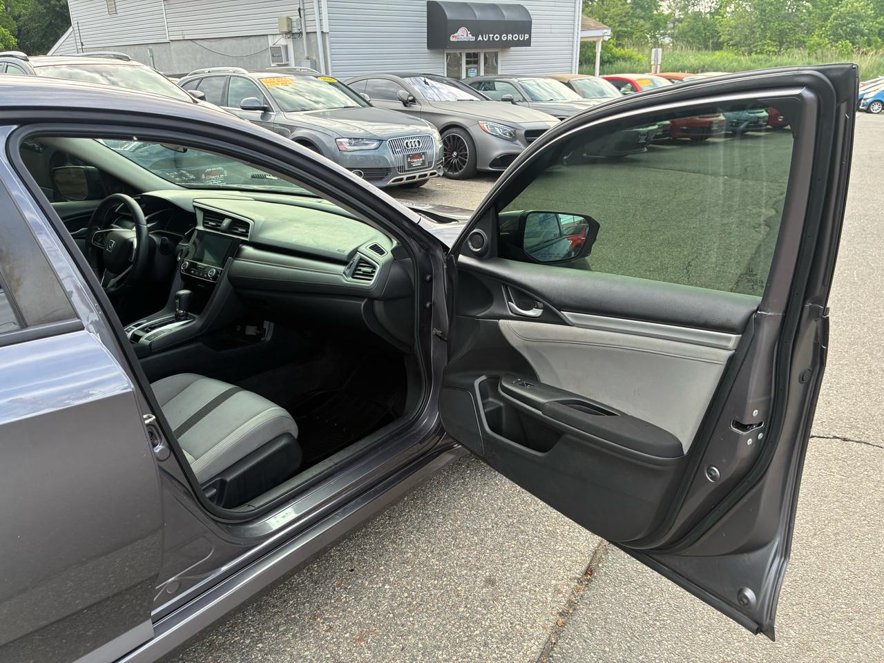 Honda Civic EX Sedan CVT 2018