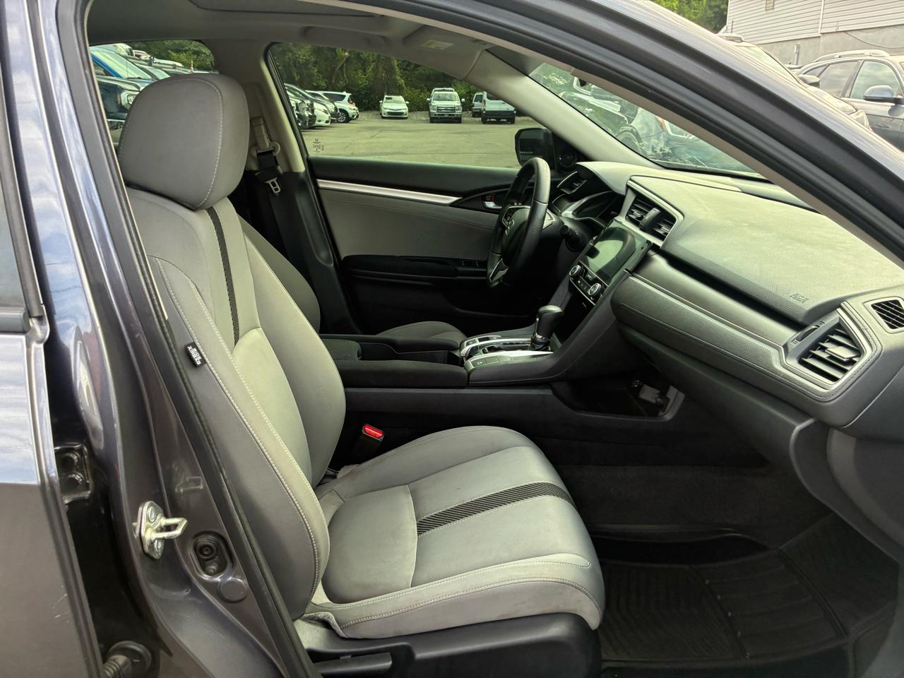 Honda Civic EX Sedan CVT 2018