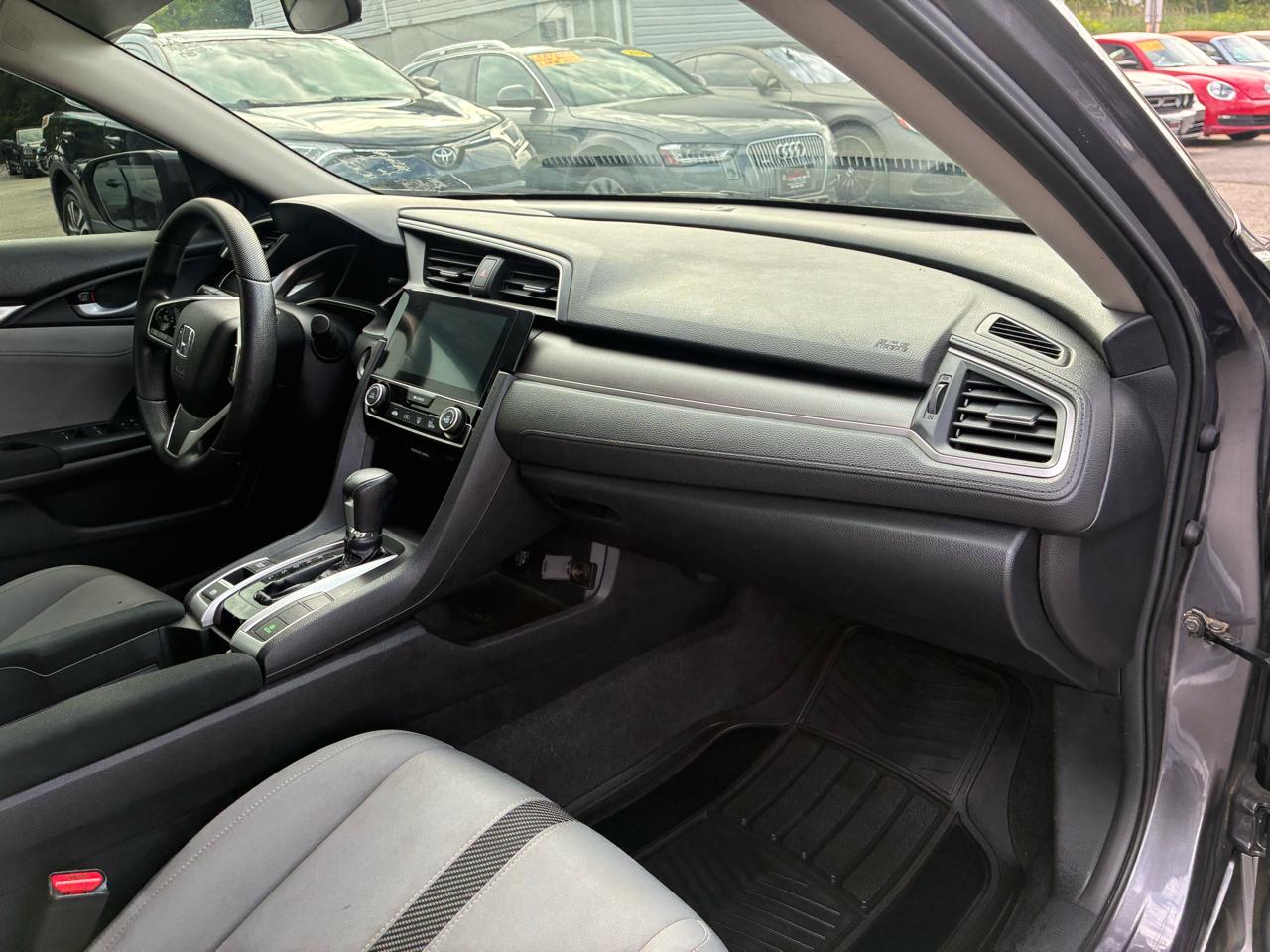 Honda Civic EX Sedan CVT 2018
