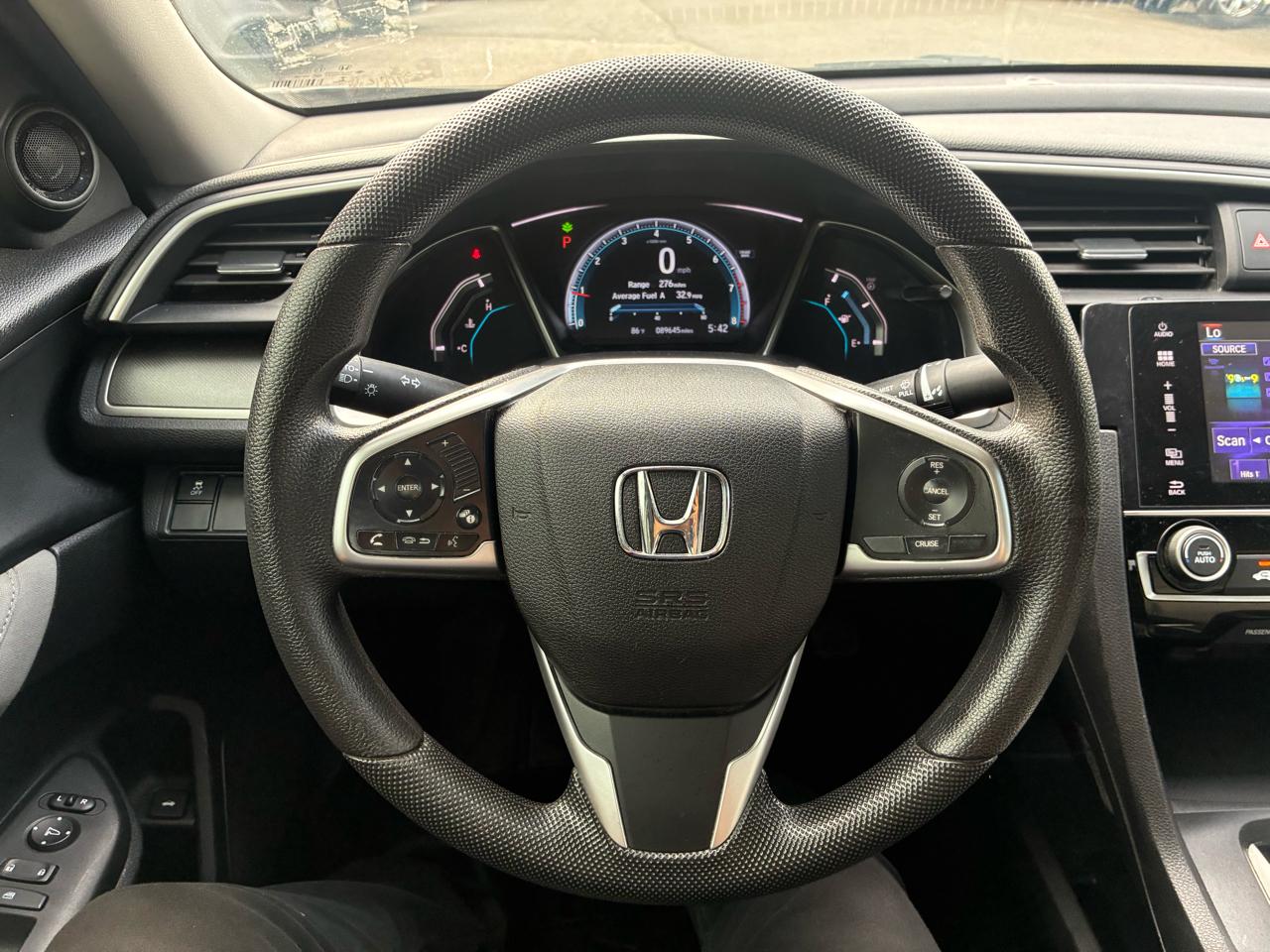 Honda Civic EX Sedan CVT 2018