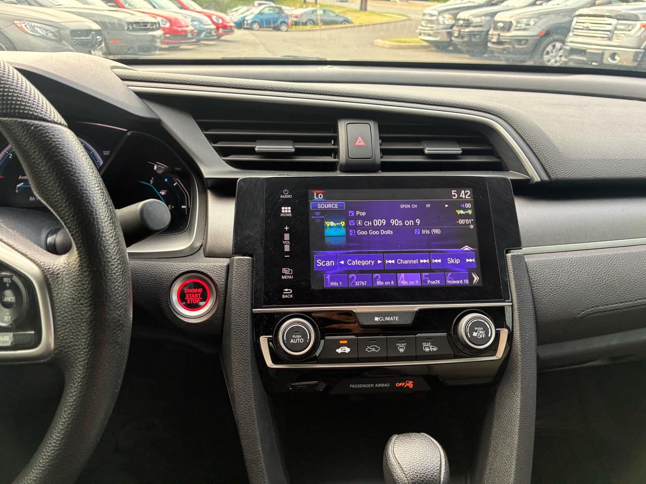 Honda Civic EX Sedan CVT 2018