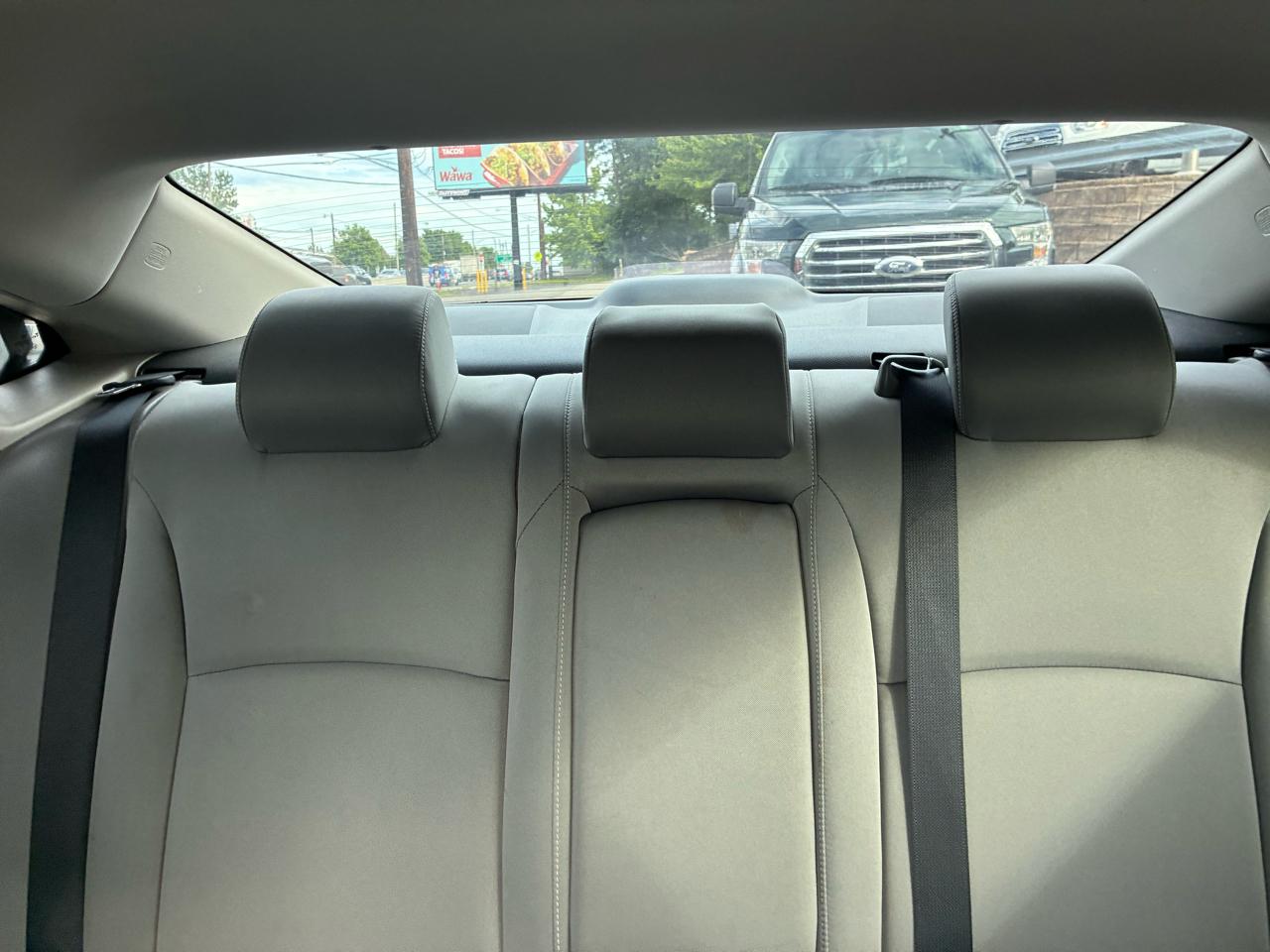 Honda Civic EX Sedan CVT 2018