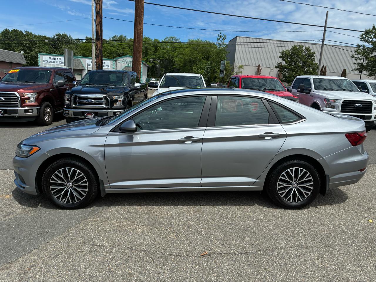 Volkswagen Jetta 1.4T SE 8A 2020
