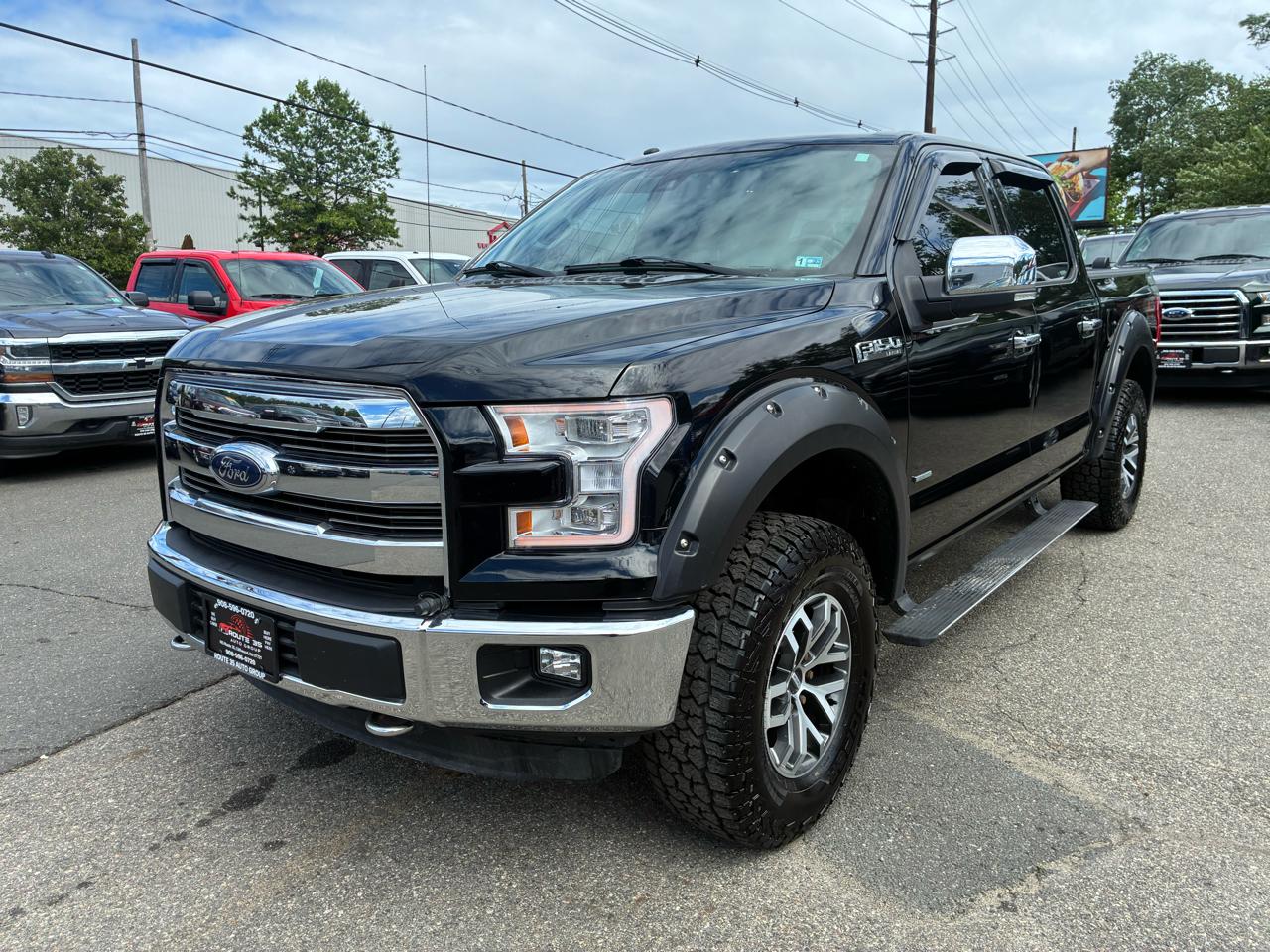 2016 Ford F-150 Lariat 4x4 SuperCrew 5-1/2 Box's photo