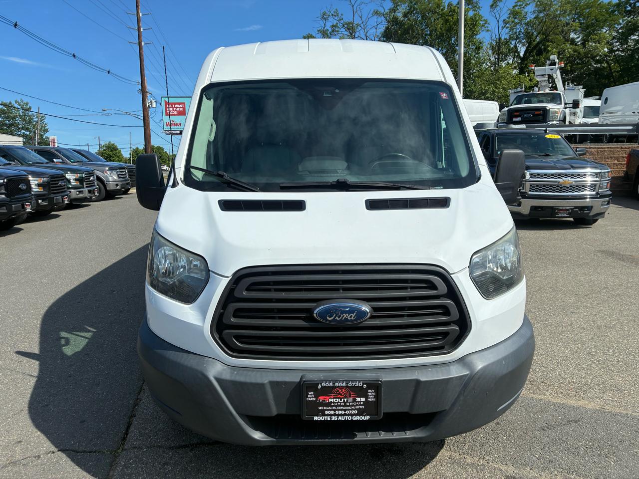 Ford Transit 250 Van Med. Roof w/Sliding Pass. 148-in. WB 2016