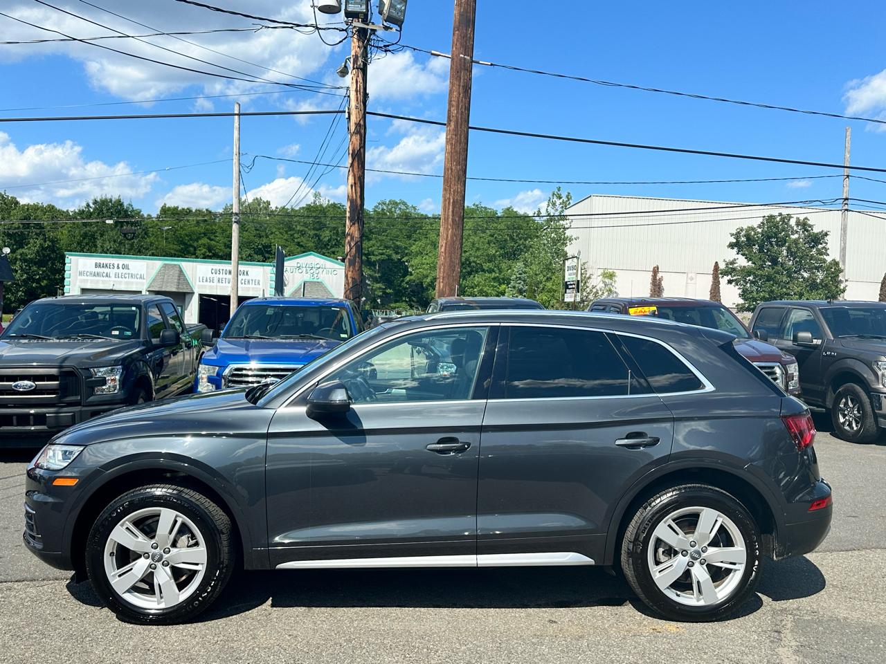 Audi Q5 2.0T Premium Plus quattro 2018