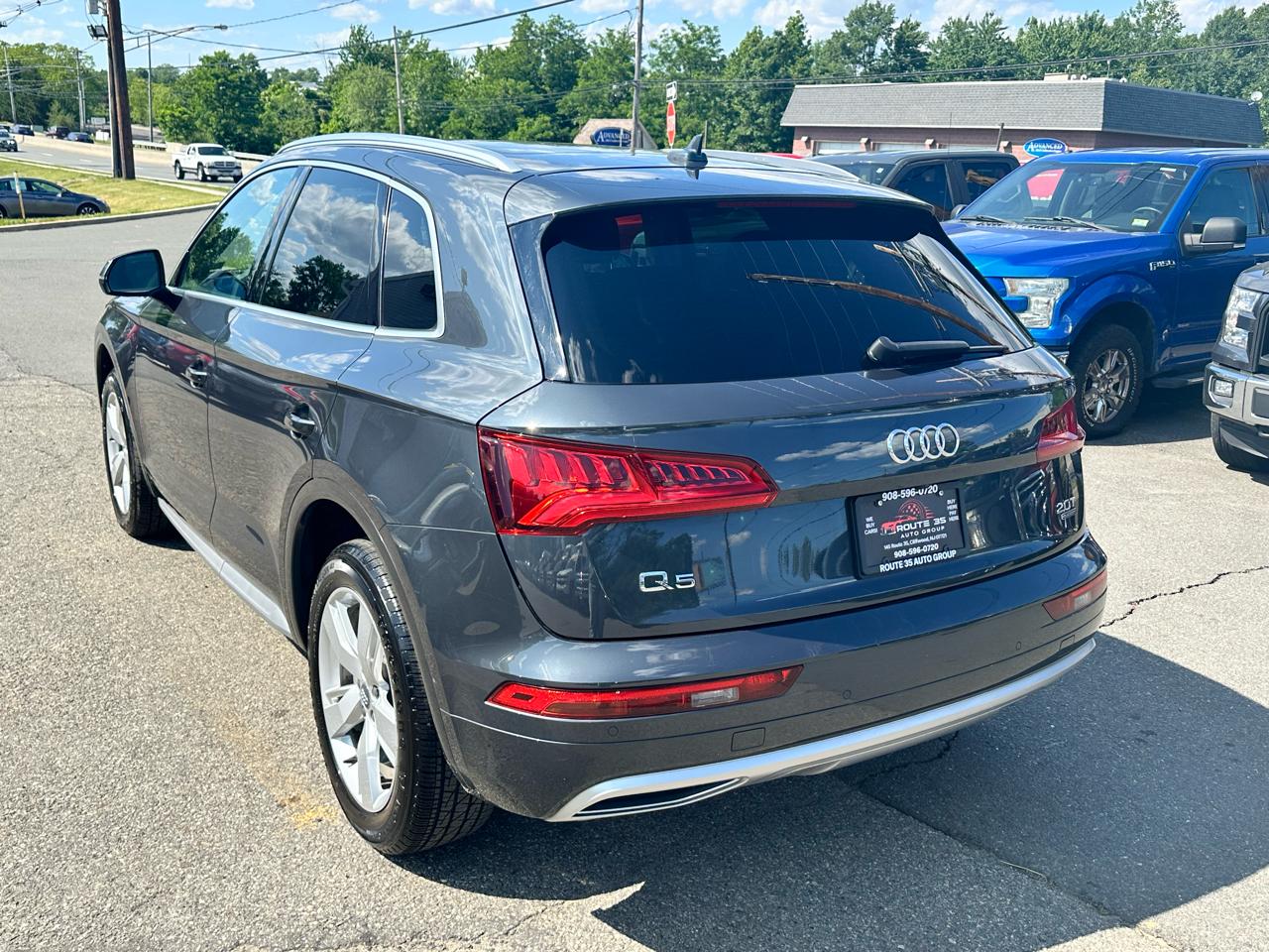 Audi Q5 2.0T Premium Plus quattro 2018