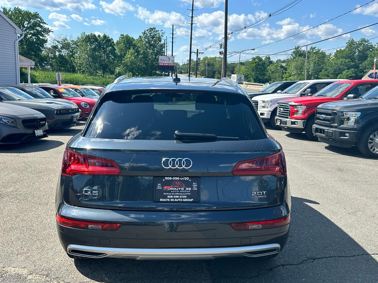 Audi Q5 2.0T Premium Plus quattro 2018