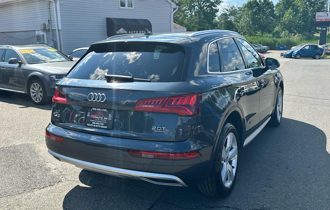 Audi Q5 2.0T Premium Plus quattro 2018