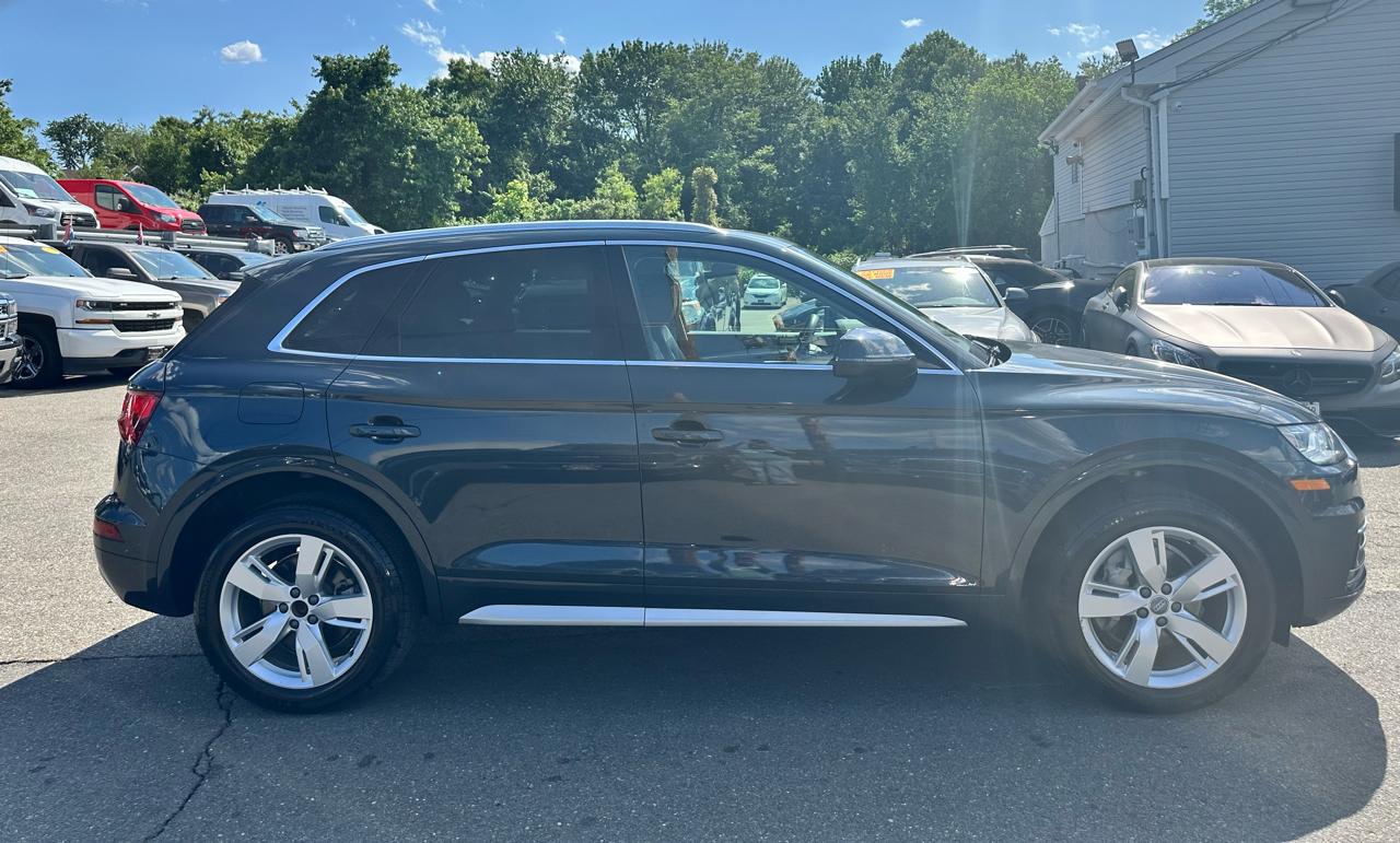 Audi Q5 2.0T Premium Plus quattro 2018