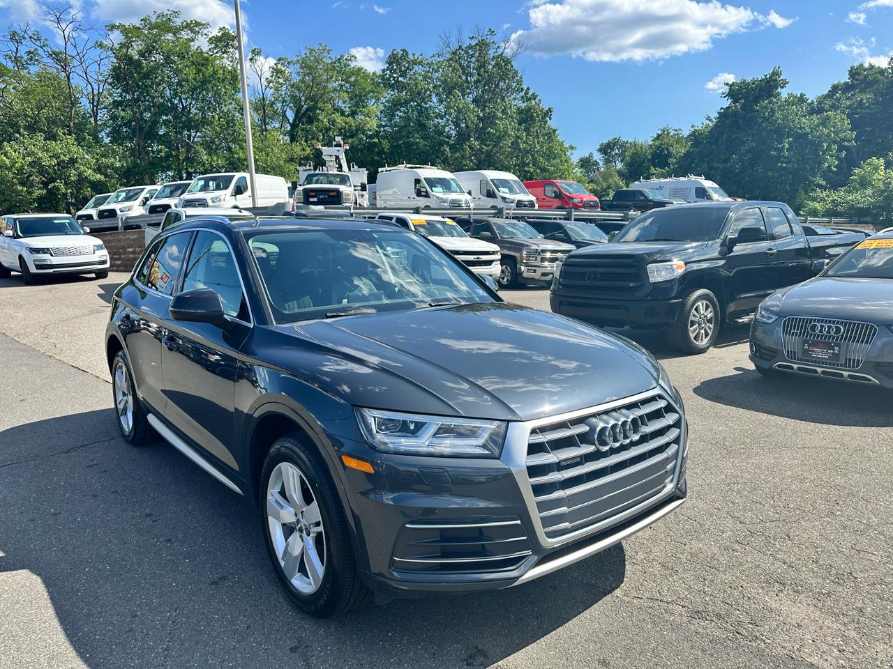 Audi Q5 2.0T Premium Plus quattro 2018