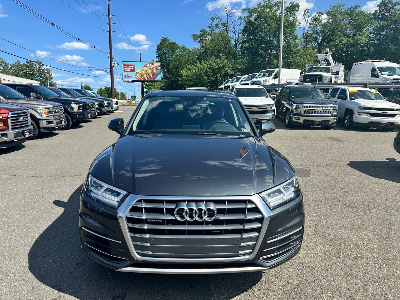 Audi Q5 2.0T Premium Plus quattro 2018