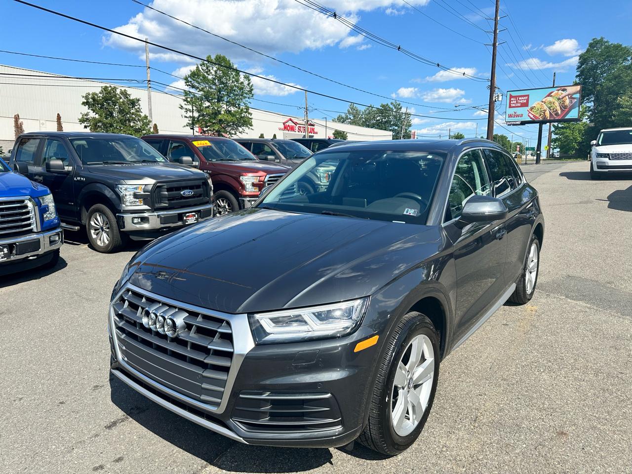 Audi Q5 2.0T Premium Plus quattro 2018
