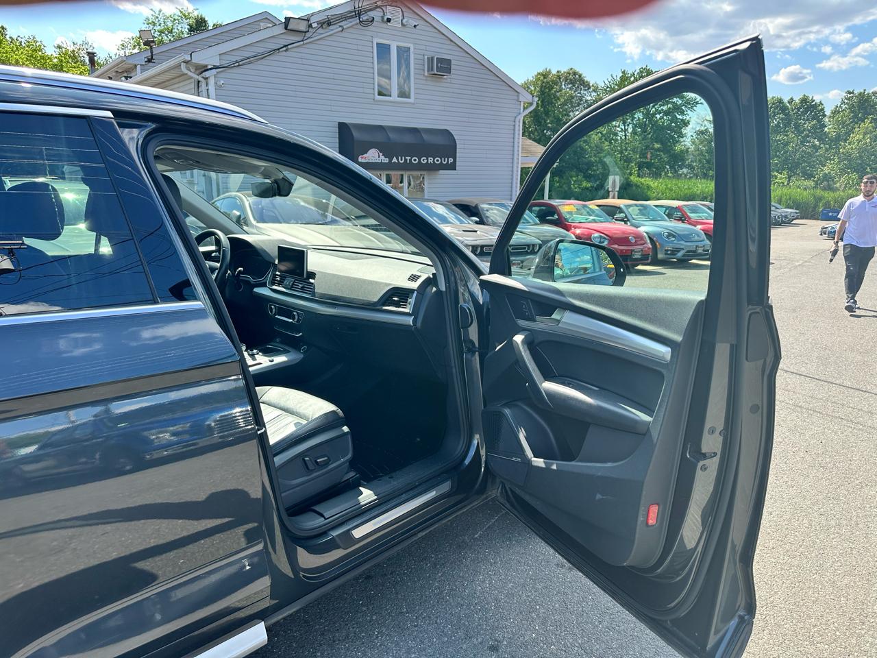 Audi Q5 2.0T Premium Plus quattro 2018