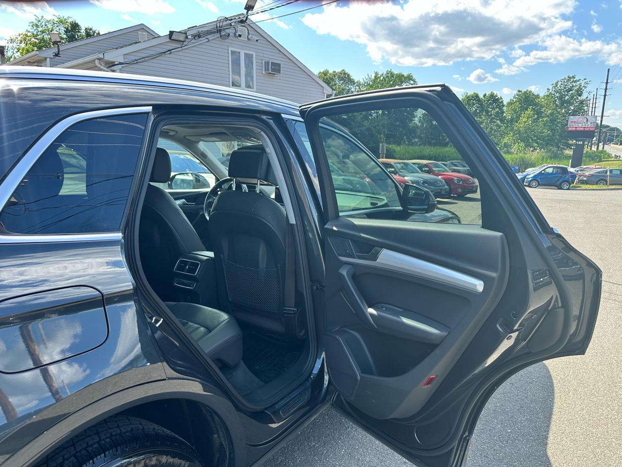 Audi Q5 2.0T Premium Plus quattro 2018